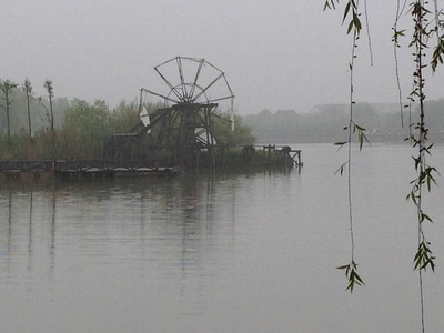便捷游覽沙家浜 2015年景區(qū)大門(mén)左側(cè)電瓶車(chē)服務(wù)體驗(yàn)分享